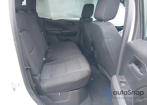 2025 Chevrolet Colorado 2Wd Wt from USA, damaged, VIN 1GCPSBEKXS1163847